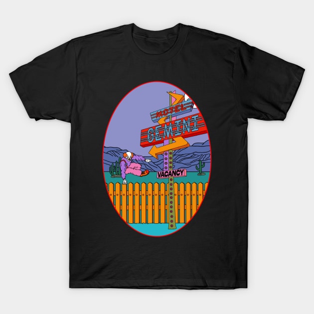 Escape T-Shirt by motelgemini